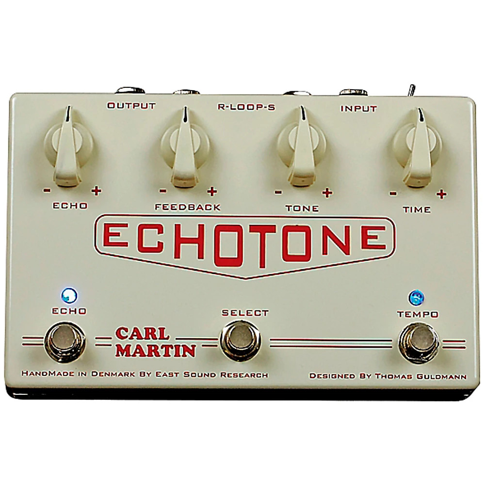 Carl Martin EchoTone Effects Pedal White LN