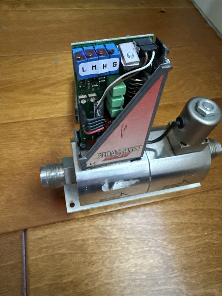 Bronkhorst N2 F-202AC-FA-99-V Mass Flow Meter Controller T2