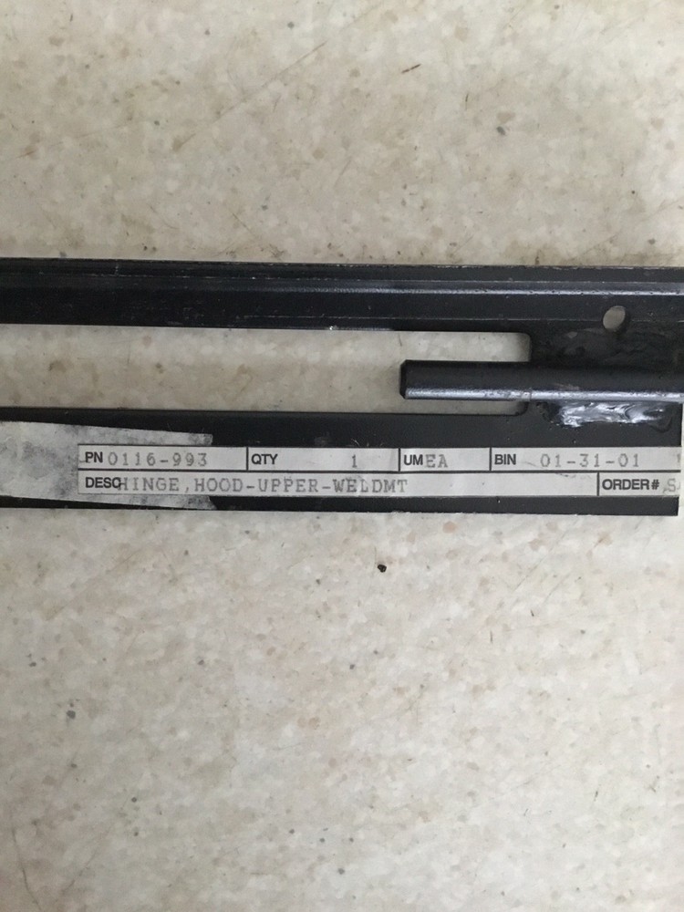 Arctic Cat Oem Upper Hood Hinge 0116-993