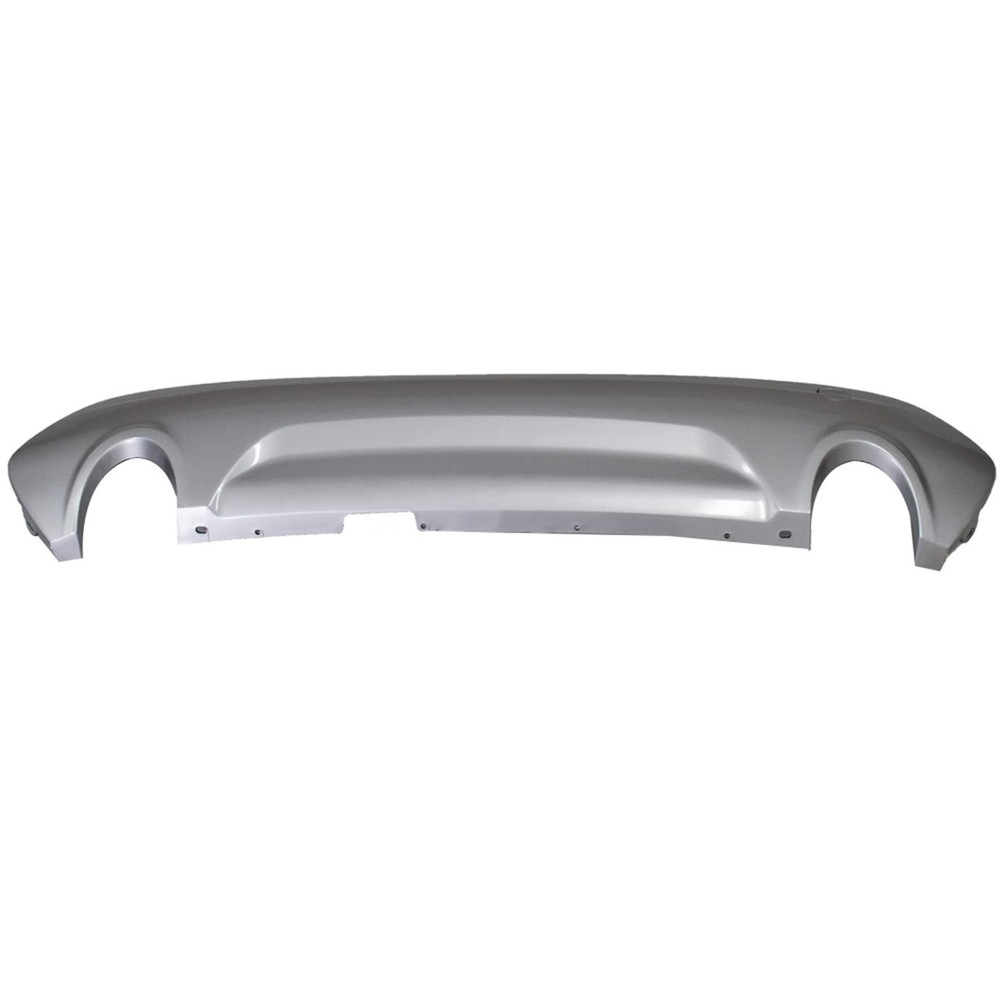 Rear Bumper Cover Lower Silver Replacement for 2013-2017 Escape