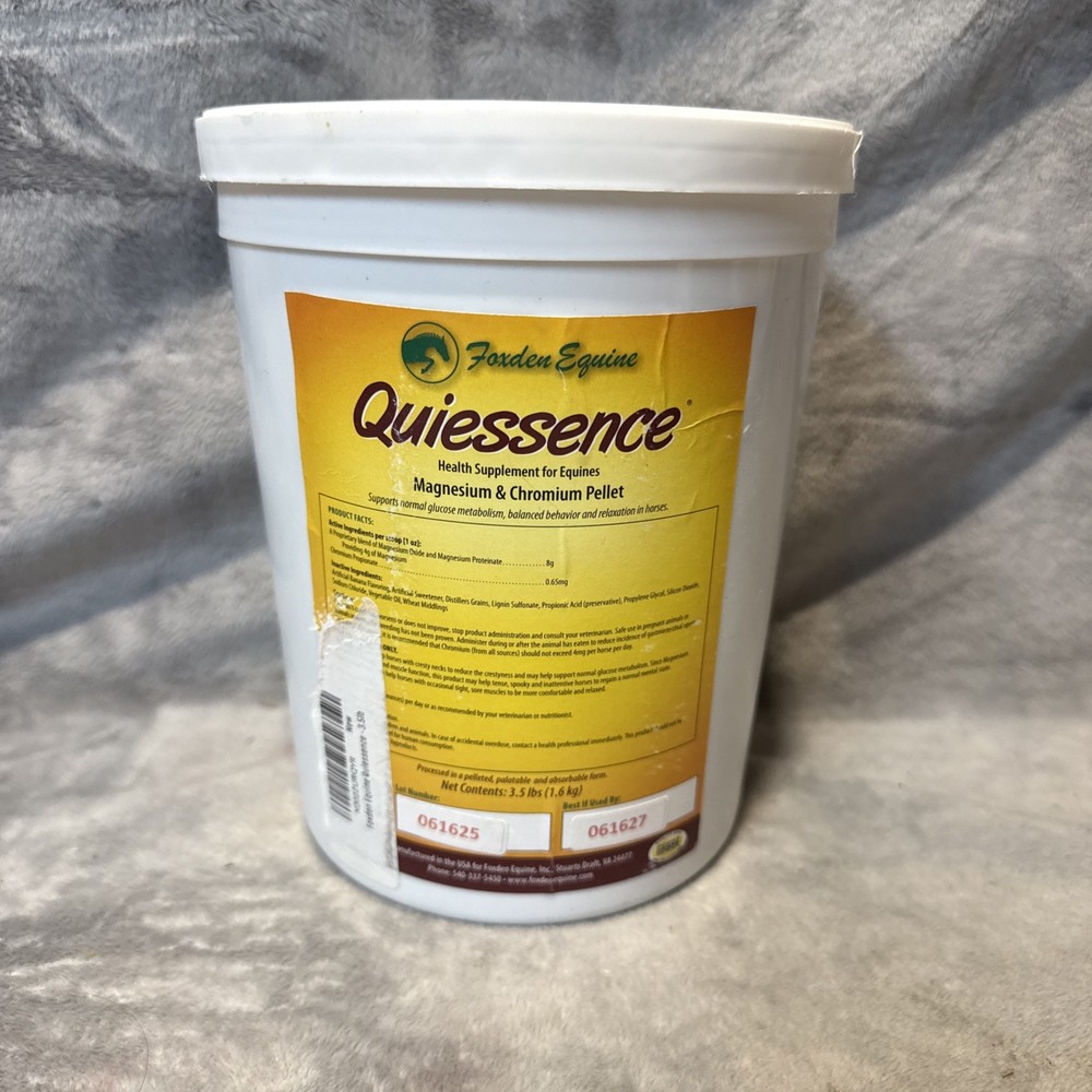 Foxden Equine Quiessence - 3.5lb