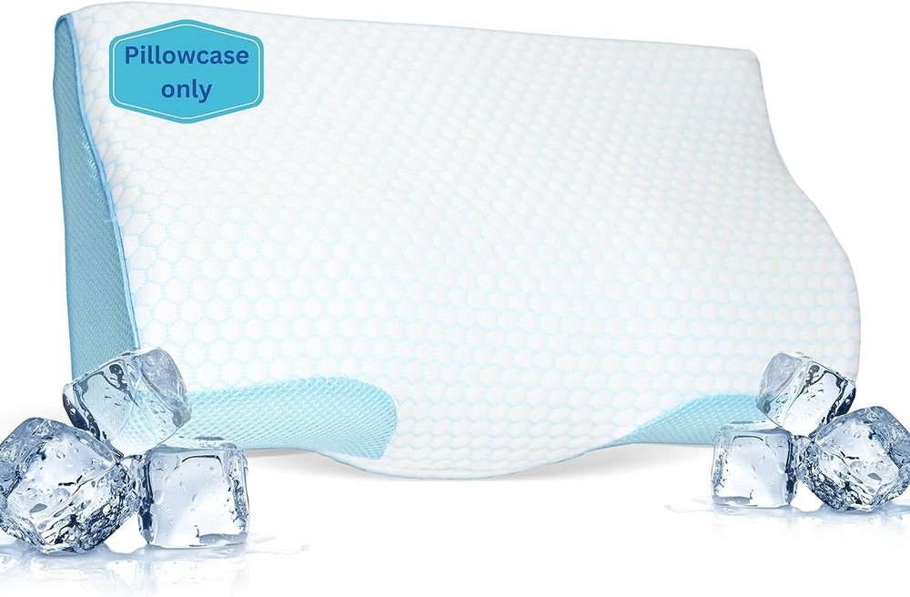 ~ Derila® ~ King Size Cooling Pillowcase. Optimal Temperature Control