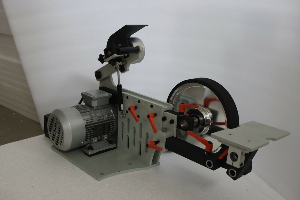 1 PC Multi-function 72"x2" Variable Speed Belt Sander Knife Grinder 220V 2 Stand