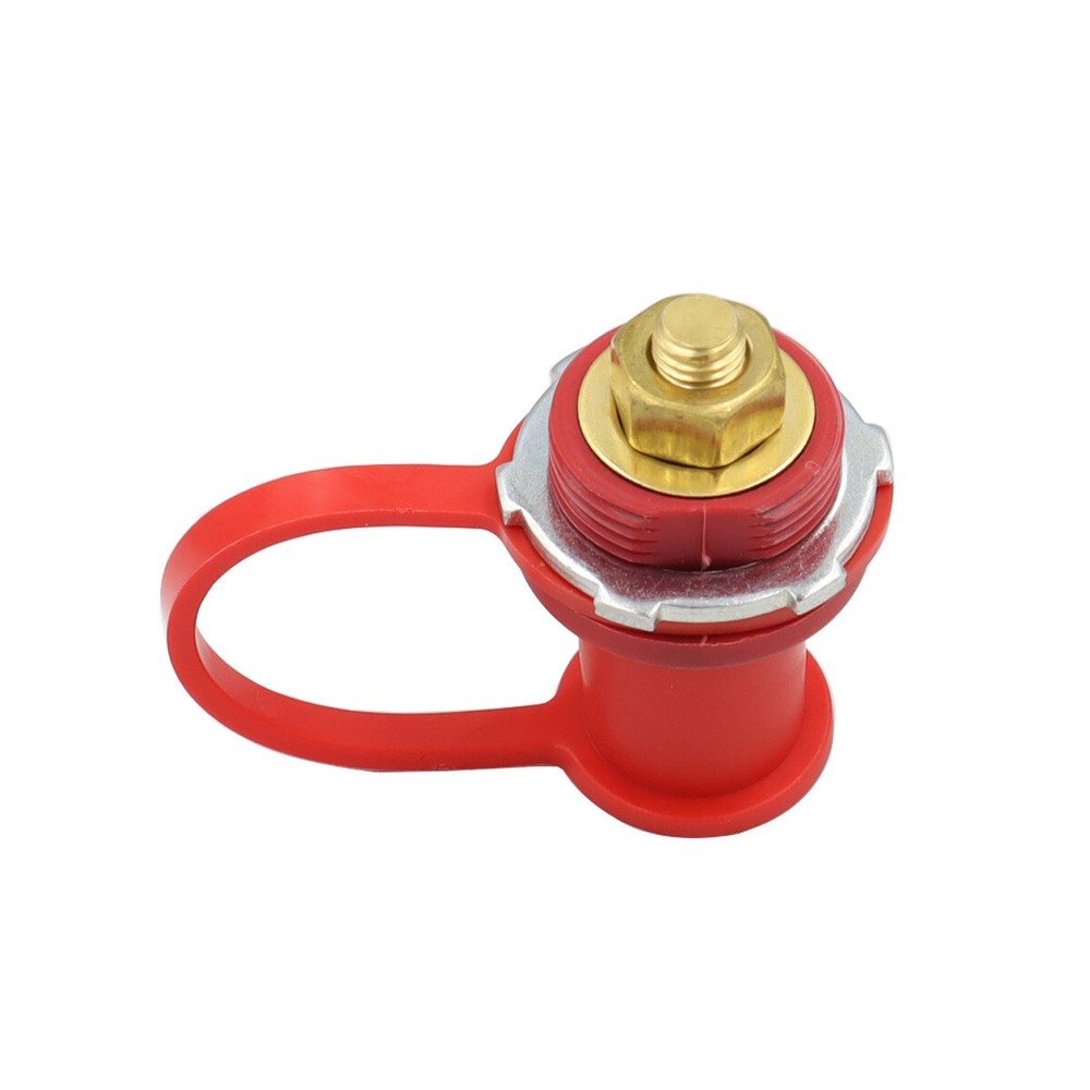 Positive Remote Battery Jumper Terminals Charging Post 3/8" Stud Connector