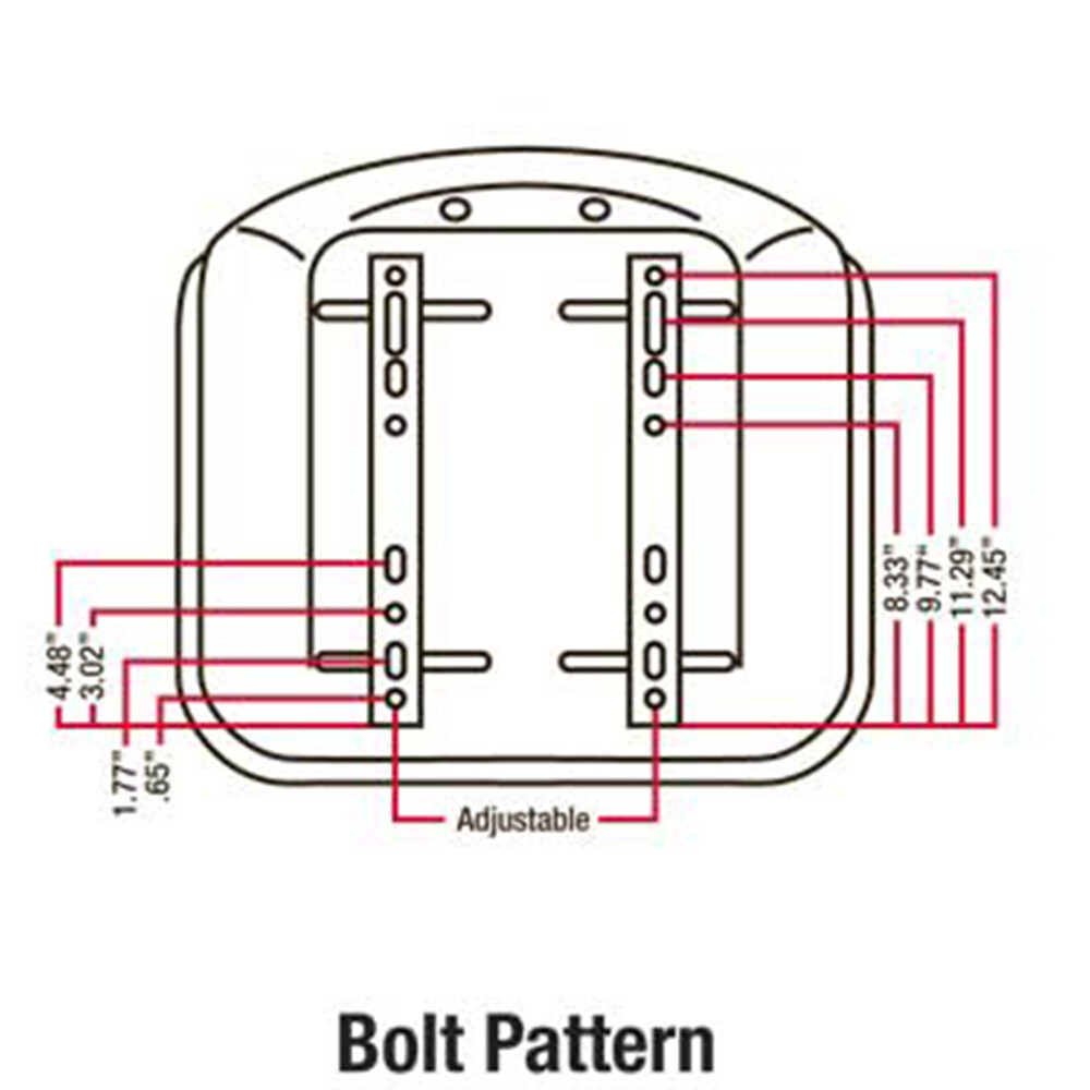 LGS100BL Compact Tractor Seat for Yanmar
