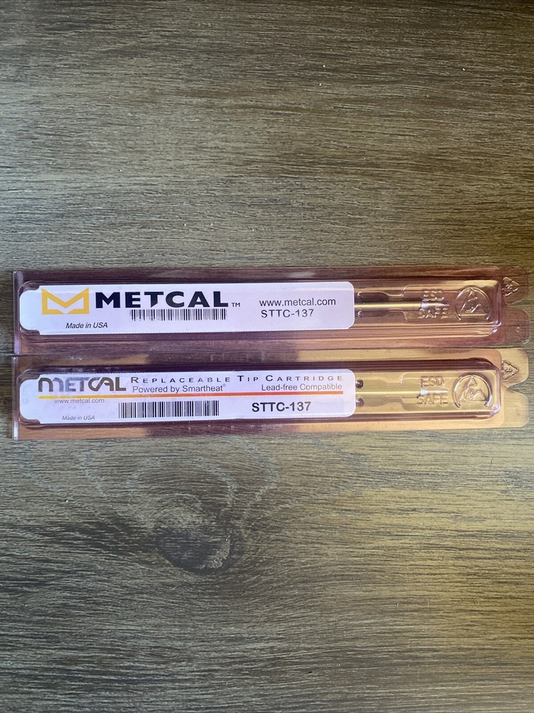 Metcal STTC-137 Replacement Tip Cartridge - 2 units