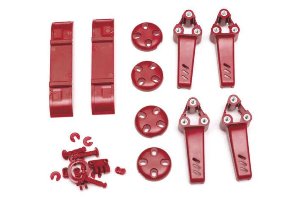 Vortex 250 PIMP KIT (Red)