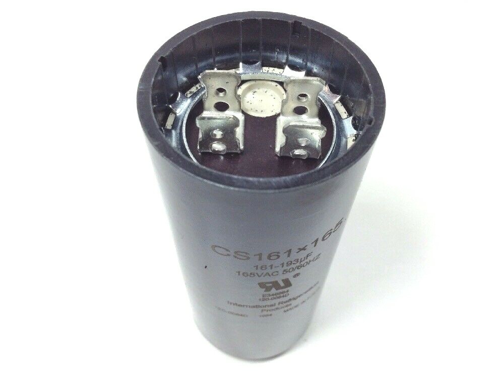 161X165 MFD HEAVY-DUTY Motor Start Capacitor 165 VAC 50/60HZ FAST CS161X165