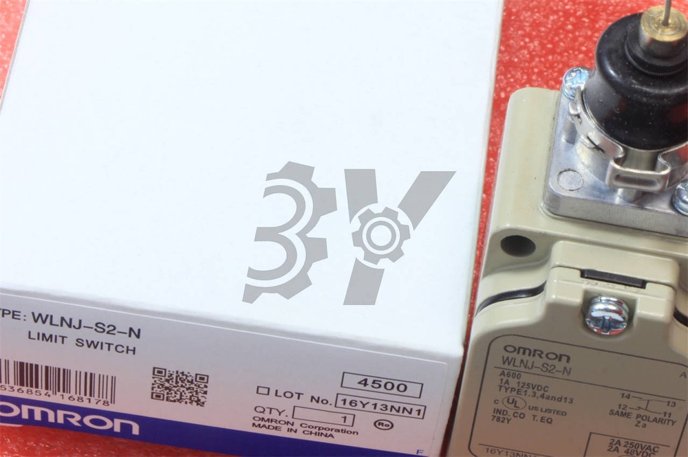 1PC Omron Limit Switch WLNJ-S2-N NEW