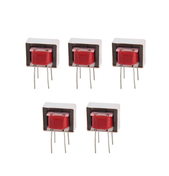 10PCS Audio Transformers 600:600 Ohm Europe 1:1 EI14 Isolation Transformer