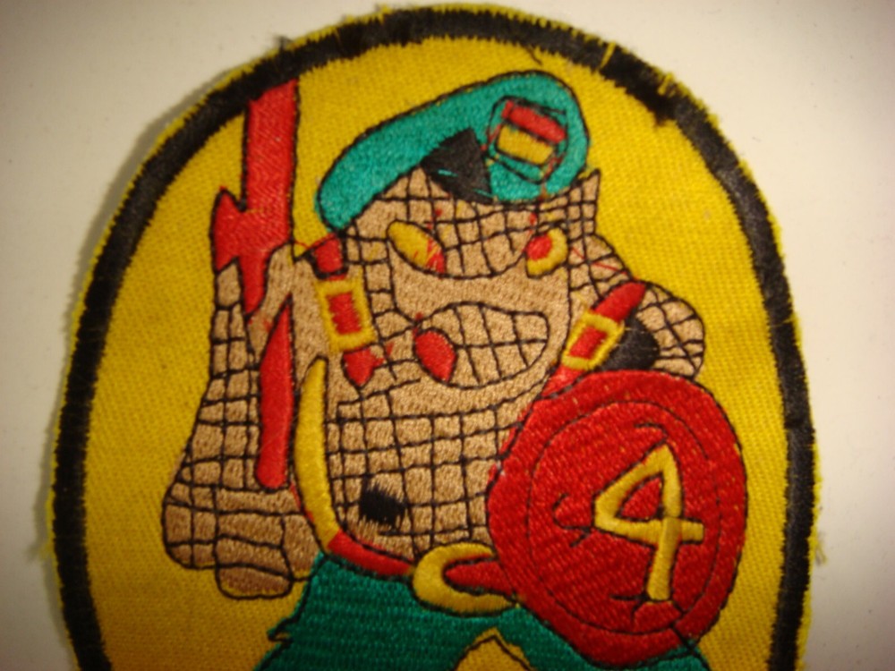 US ARMY 10th SPECIAL FORCE GROUP AIRBORNE ORCS 4 PATCH