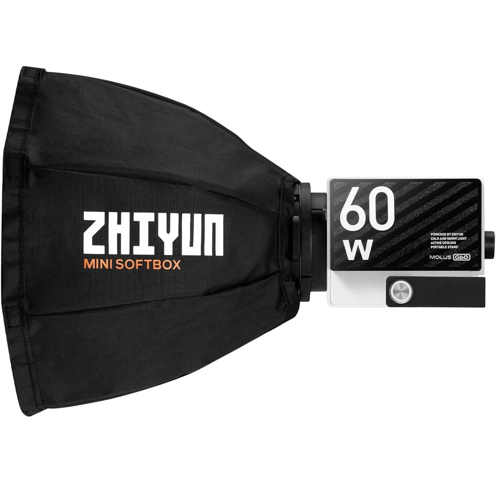ZHIYUN Mini Softbox Diffuser Video Light Dome Diffuser for ZY G60 X100 X60 CX100