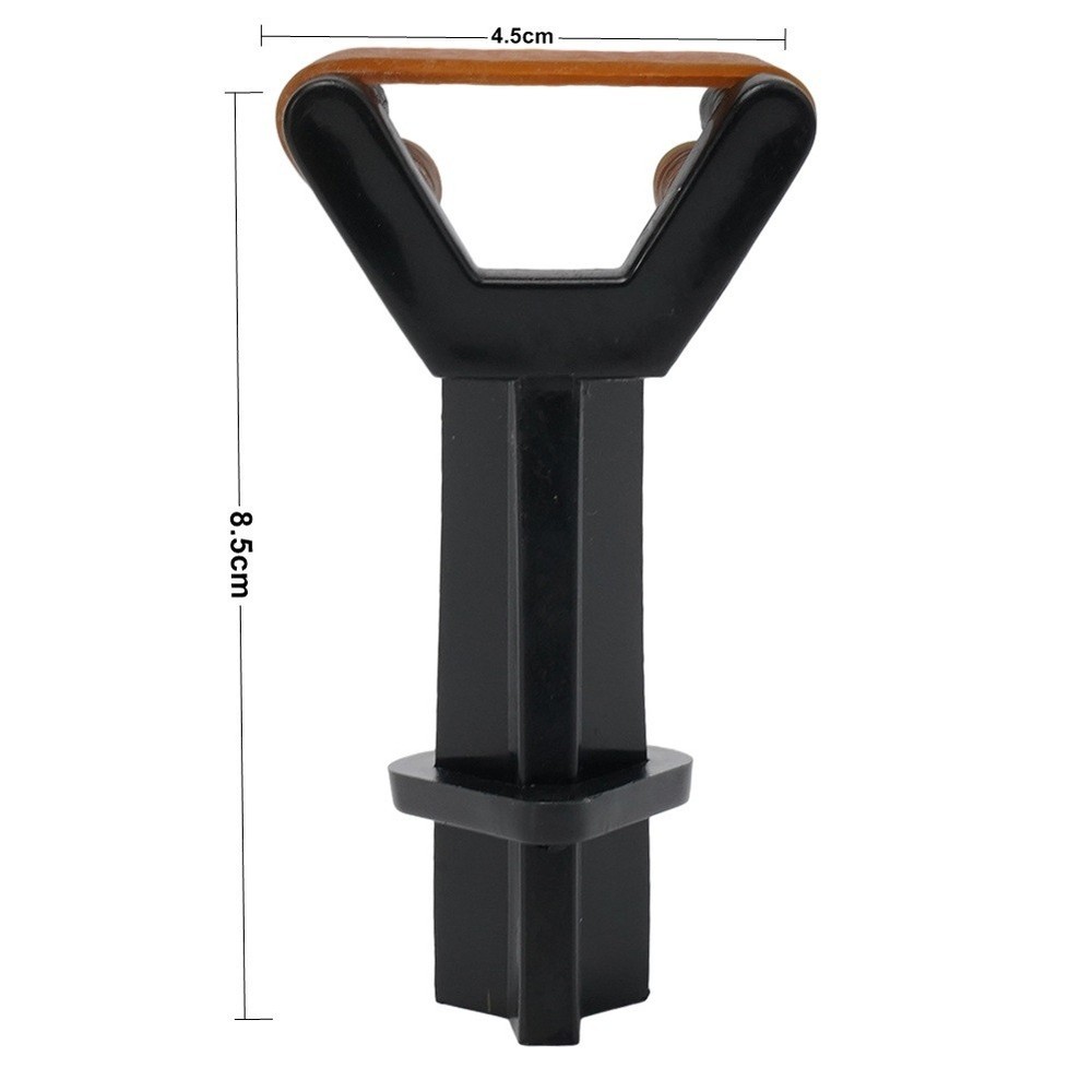 Adjustable Billiard Snooker Pool Cue Head Clamp Tool for Cue Tip Fixing