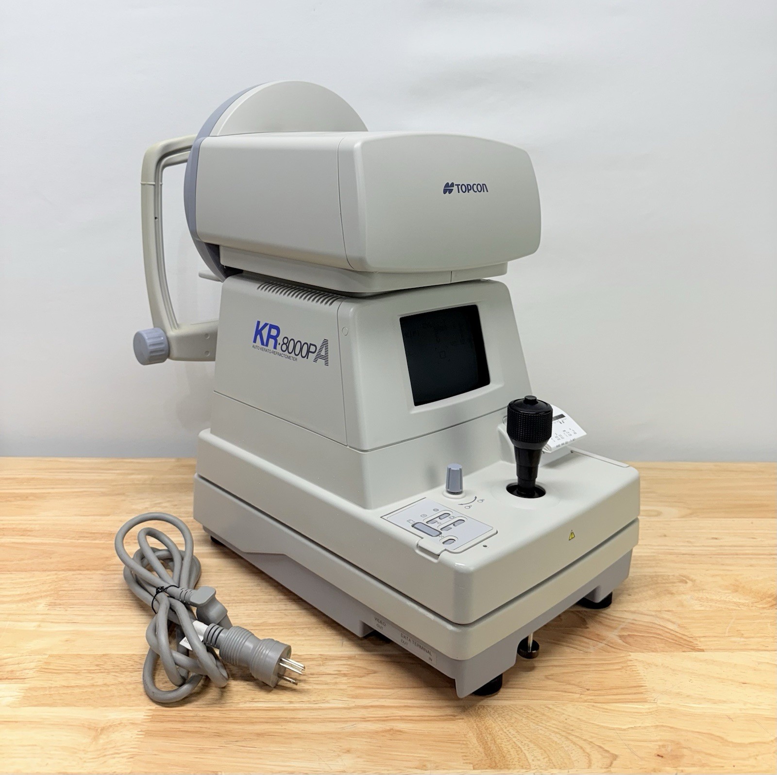 Topcon KR-8000PA Autorefractor Keratometer Topographer