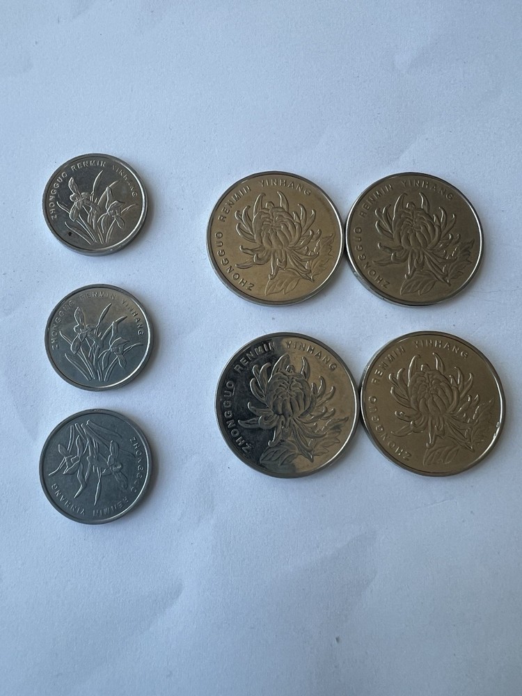 Coins From China 2010-2013 Chinese