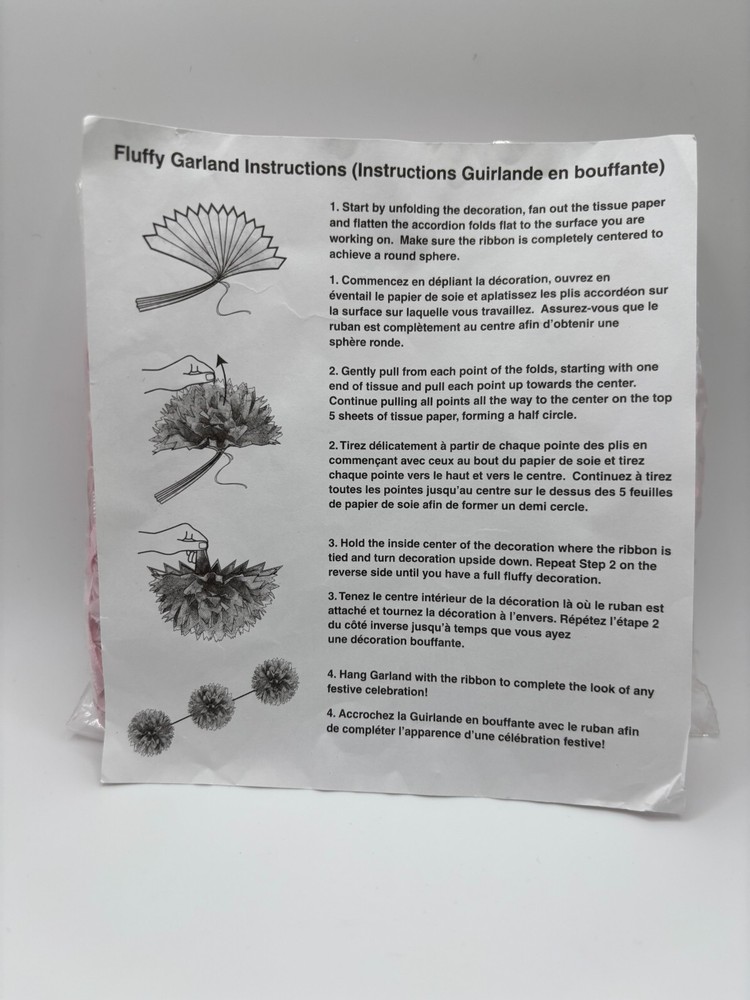 Fluffy Garland Bouffante