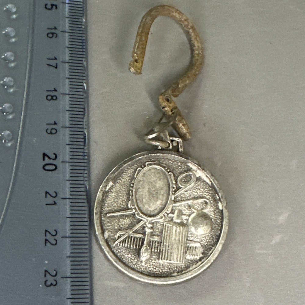 VINTAGE SEDUCTION PERFUMERIES KEYCHAIN KEYCHAIN