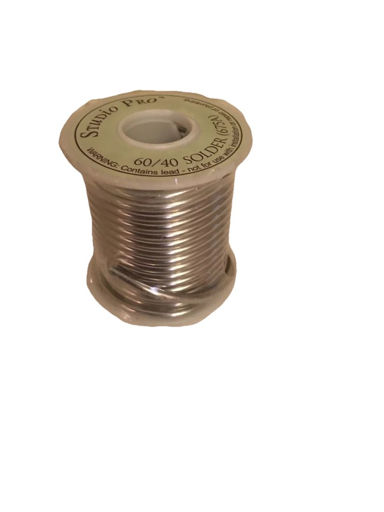 Studio Pro 60/40 Solder NEW