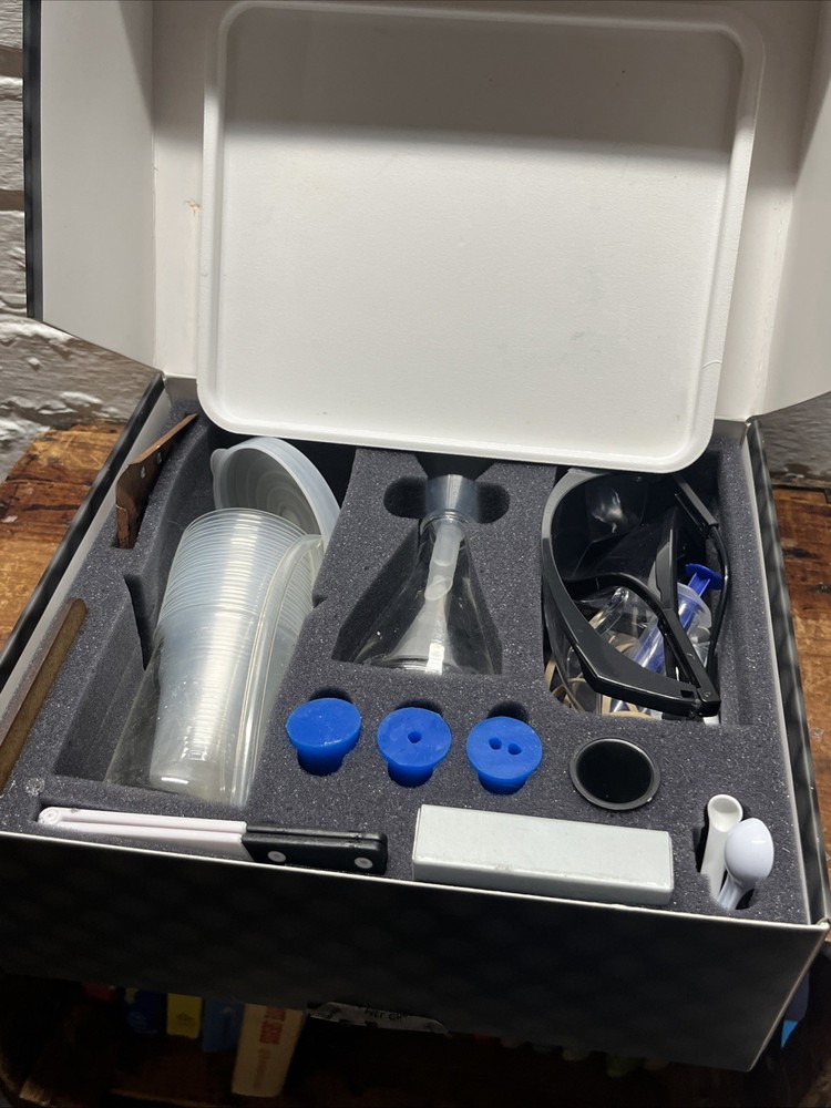 MEL Chemistry Starter Kit Set Equipment Only Experiments CH-Starter-US