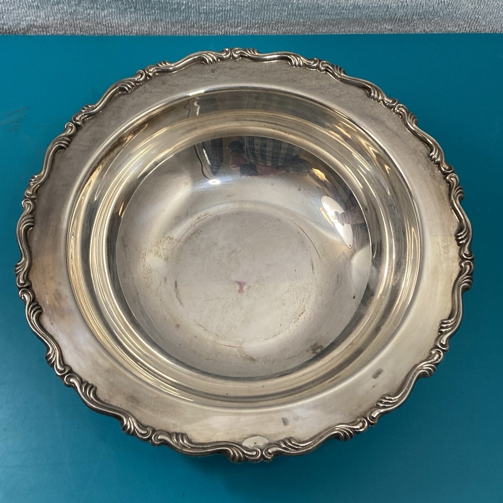 Oneida Silver Plated Serving Bowl