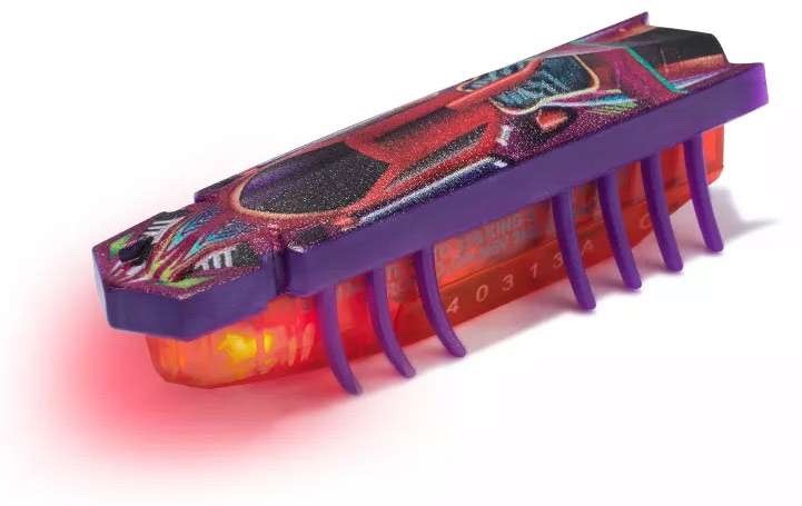 Spin Master HEX BOTS Nano Flash Single Pack - Series 2 Red