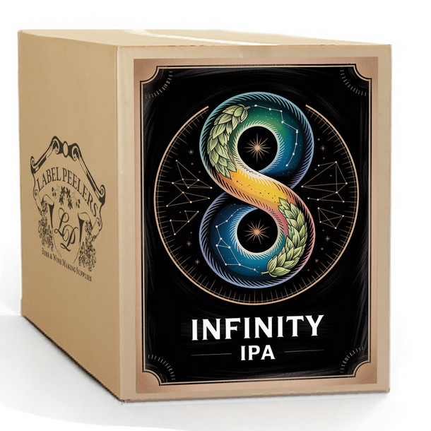 Label Peelers Infinity IPA Beer Kit - Extract