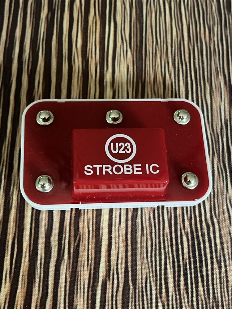 Elenco Snap Circuits Replacement Parts U23 Strobe IC Red