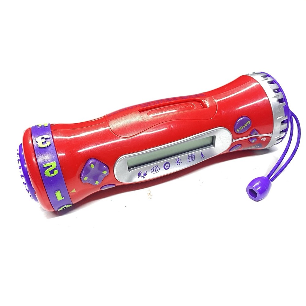 2000 LeapFrog Turbo Twist Math Electronic Interactive Educational Toy: Works