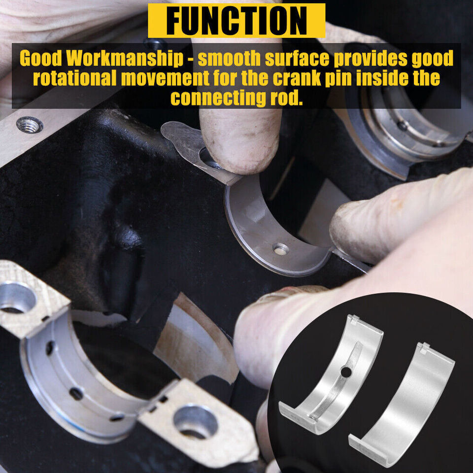 Crankshaft Rods Bearing Kit Fits For Hyundai Sonata Kia Forte Optima 2.4L DOHC