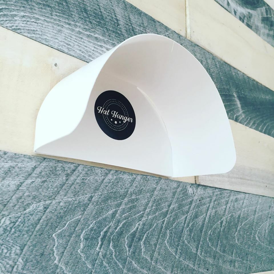 Hat Hanger (5 Pack) - Wall Mount Hat Organizer Holder