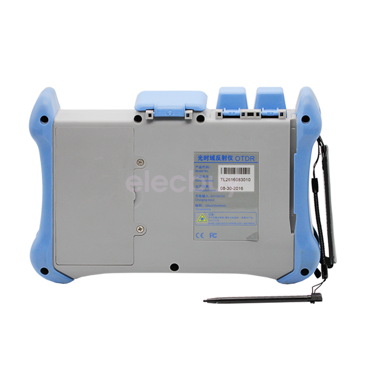 New Fiber Optical Time Domain Reflectometer (OTDR) English Language Version