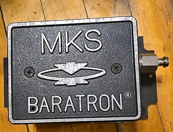 MKS Baratron 390HA-00001 Absolute Capacitance Manometer Head Unit, 1 Torr