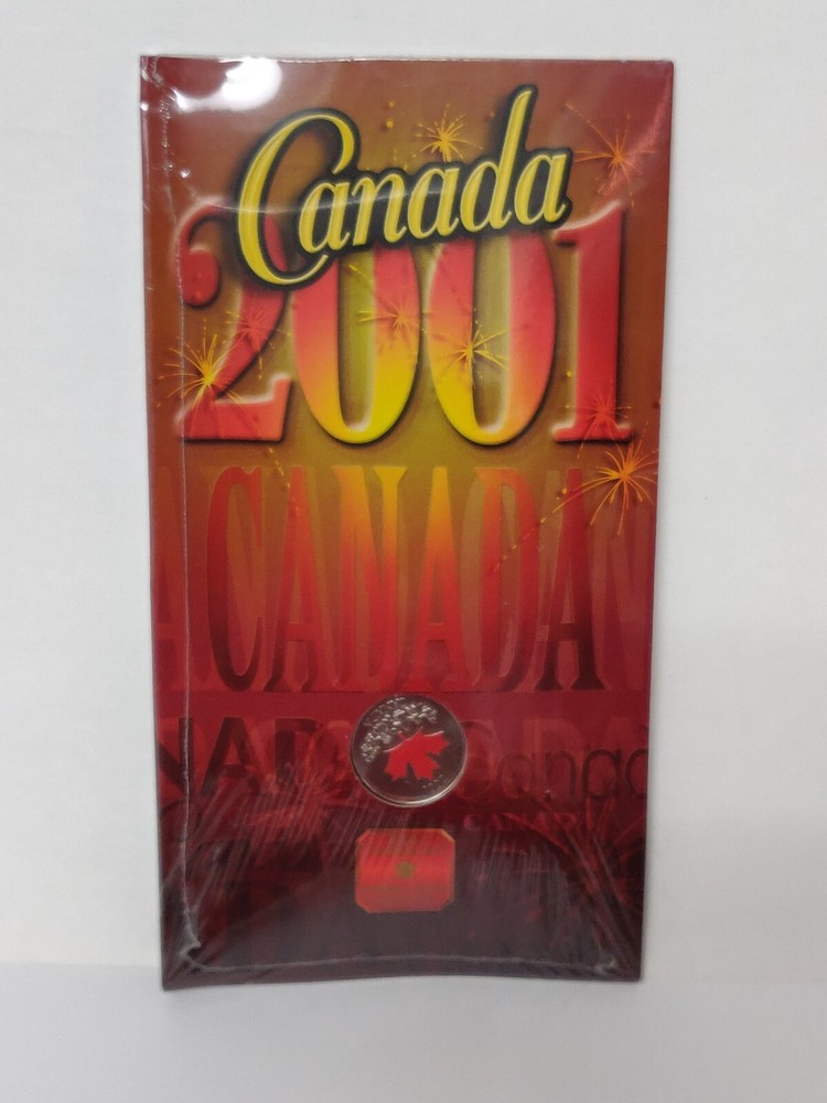 2001 CANADA COMMEMORATIVE QUARTER
