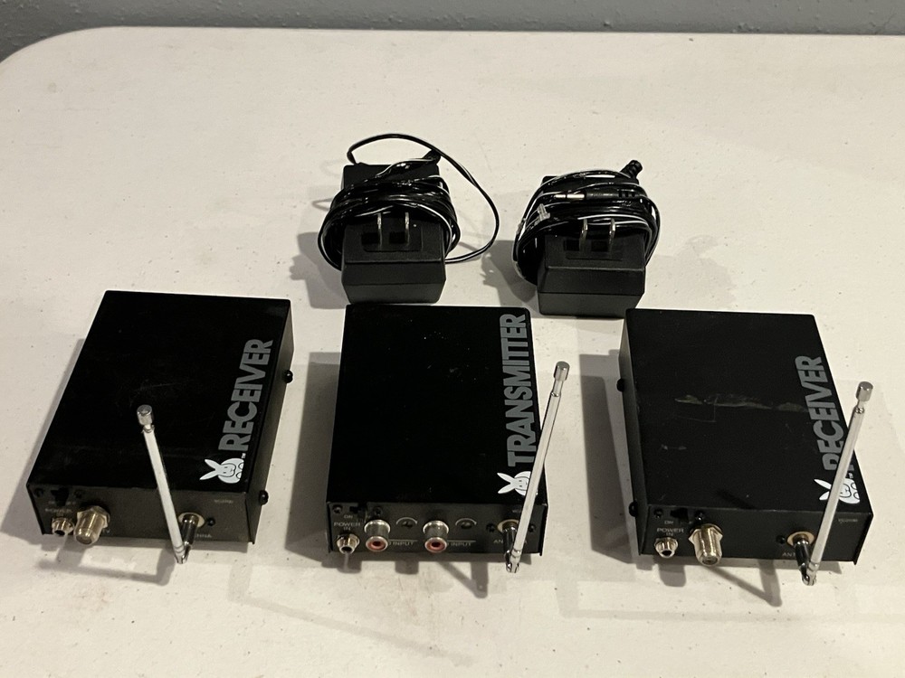 Vintage Gemini Transmitter & Receivers Working Condition W/ Power cord