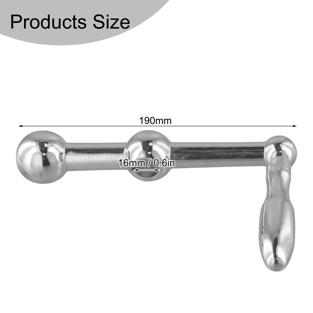 Comfortable Grip and Precise Adjustment with Rugby Milling Machine Handle