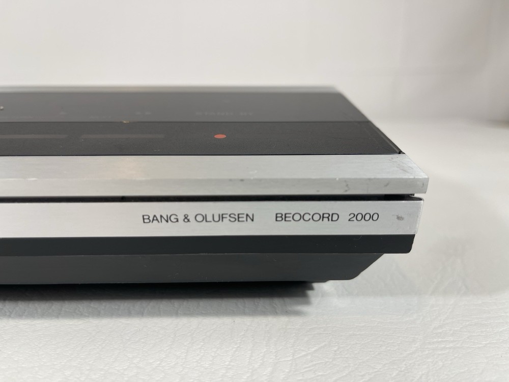 Bang & Olufsen Cassette Deck Model Beocord 2000 Type 2923 Clean - Read!