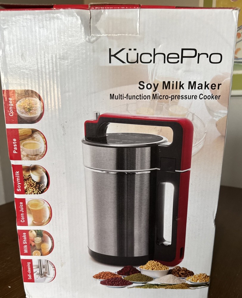 KUCHE PRO Soy Milk Maker Multi Function NEW Micro-Pressure Cooker #KPSOY115
