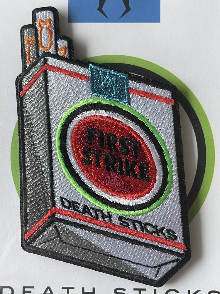 First Strike Tactical Morale Patch, Modern Arms Limited, Embroidered