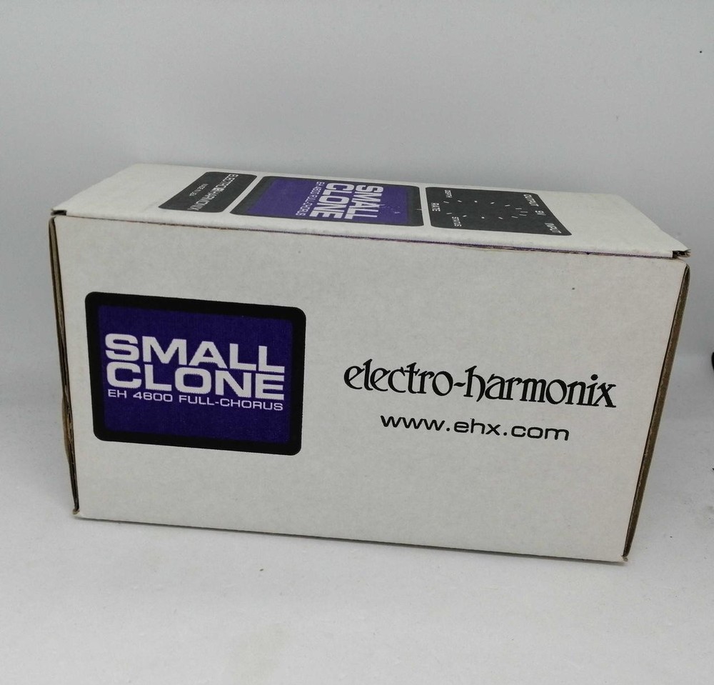 Electro-Harmonix EHX Small Clone Analog Chorus Guitar Effects Pedal