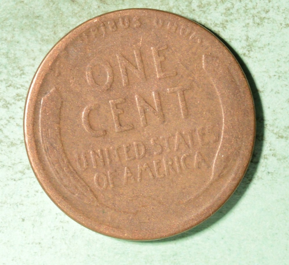 1919-S USA Wheat Cent - INV#Z-122