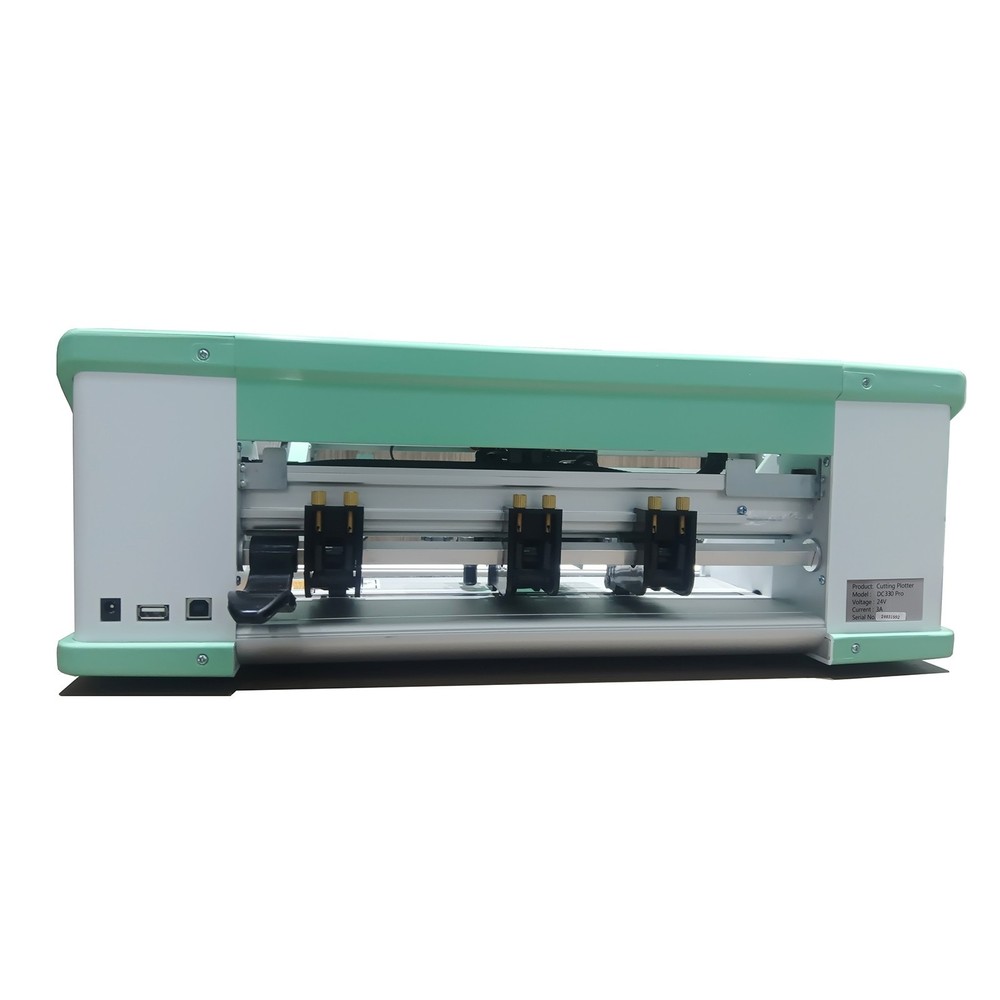 A3 Sign Vinyl Cutter Plotter Machine with Contour Cut Function Card Stickers Cut