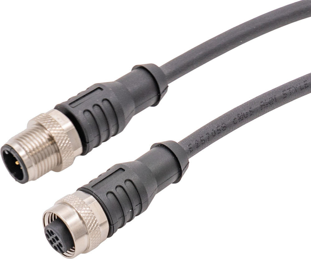 IPF Electronic VKA00F28, Connector Pre-Assembled on Two Sides