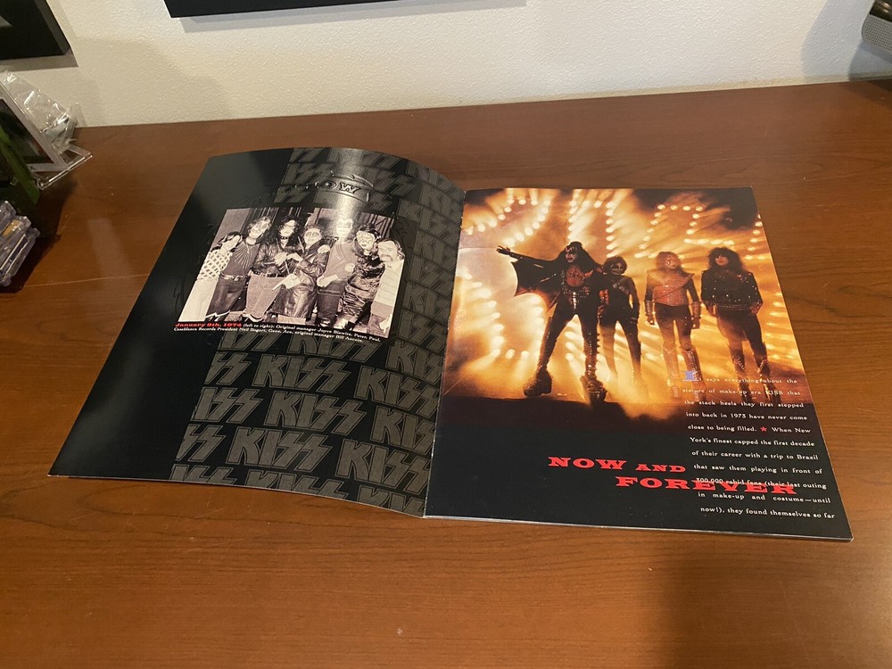 Kiss Alive Worldwide 1996-1997 Tour Program book booklet US