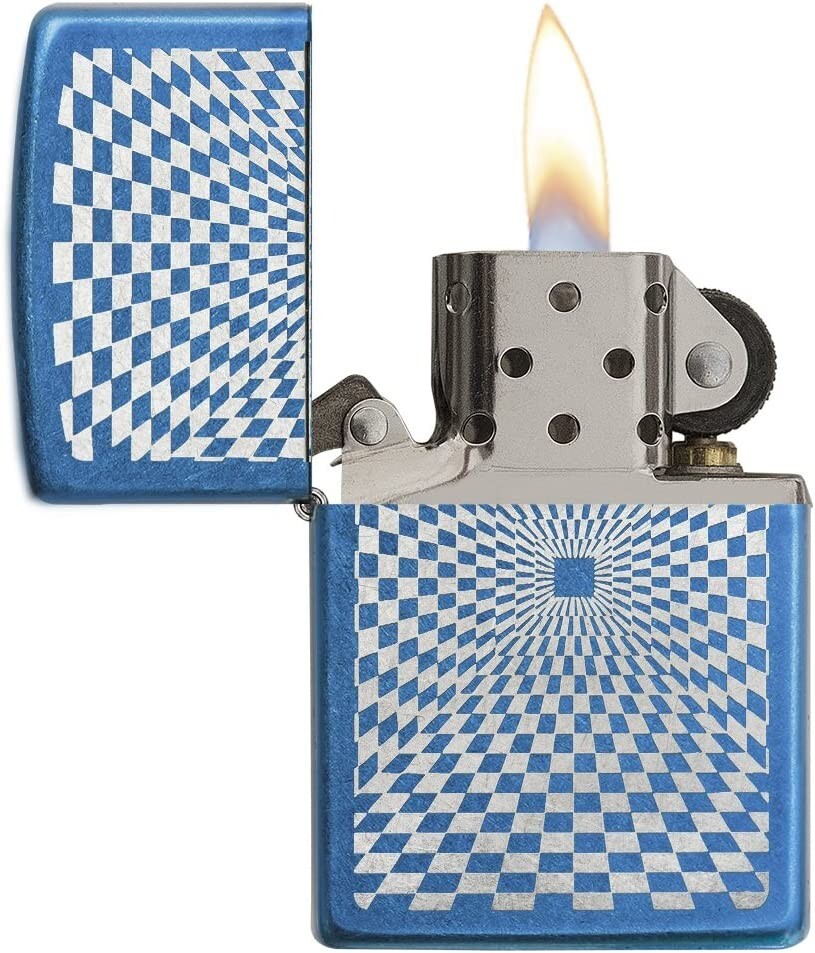 Zippo Minimalism Design Cerulean 29427