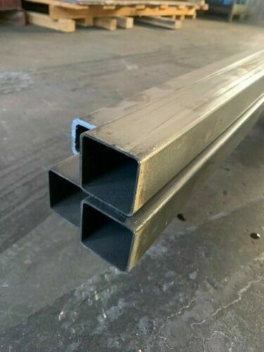 Steel Square Tube 1.5" x 1.5" x 1/8" Wall (0.125") - CHOOSE LENGTH!!!