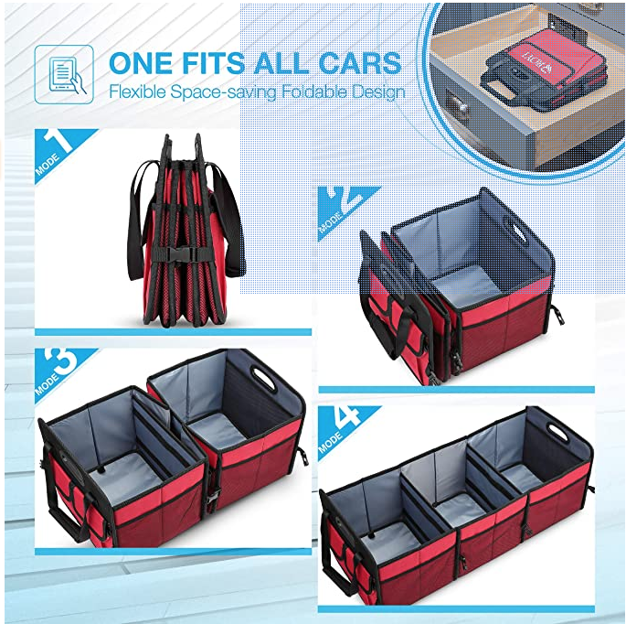 ROYI trunk organizer upgraded version adjustable NEW FS #1