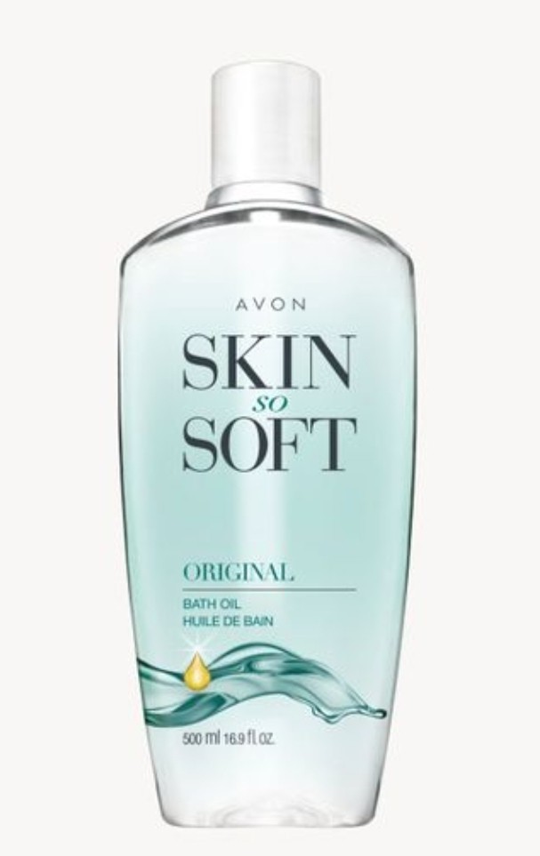 Avon Skin So Soft Original Bath Oil With Jojoba Oil. Avon 16.9 Fl Oz New