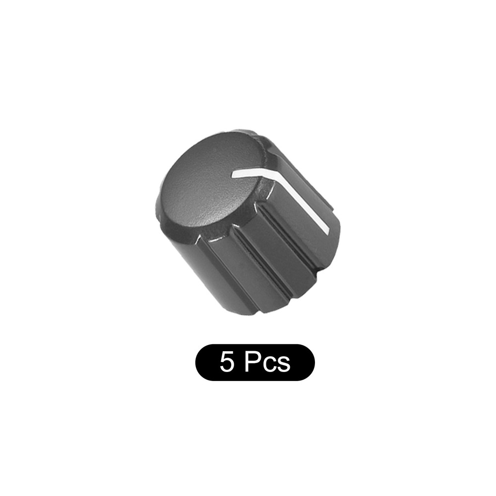 Potentiometer Control Knob Insert Shaft D Switch Knobs, [for Audio Device]