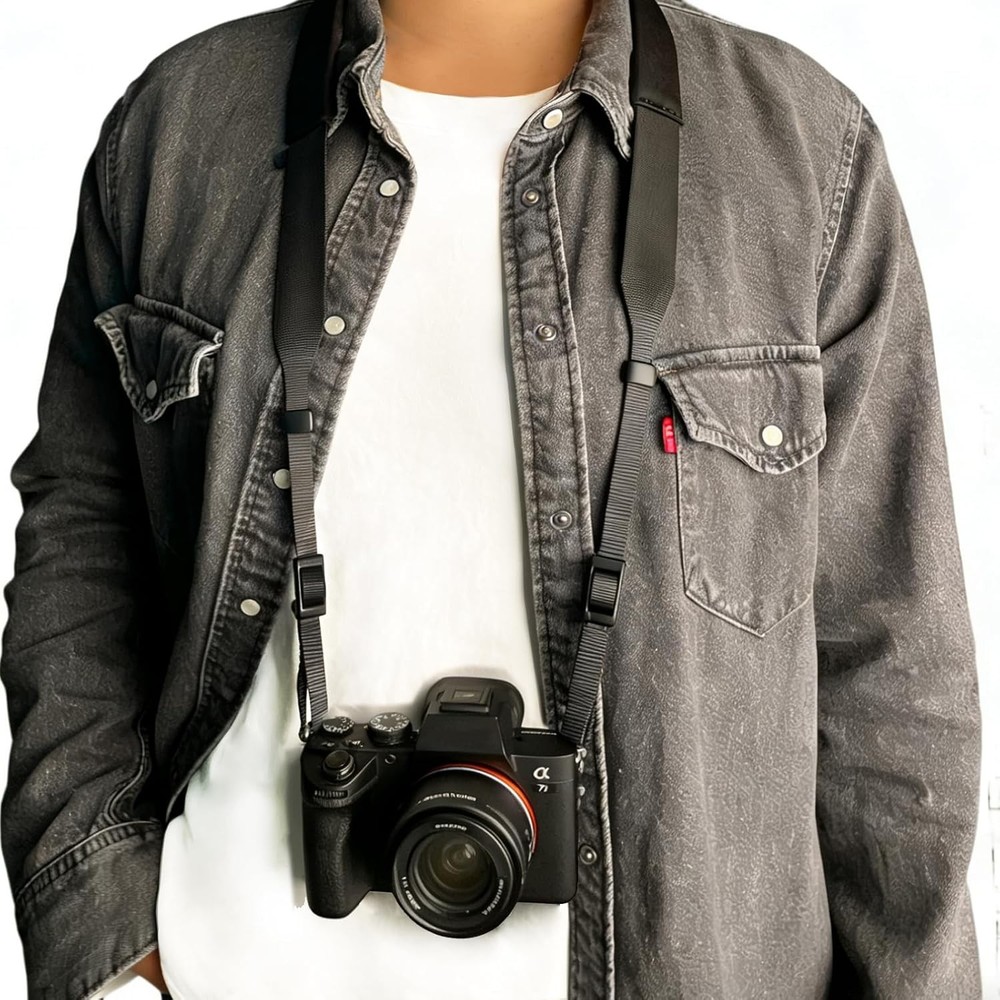 Camera Neck Strap Thin,Binocular Strap with Neoprene Padding,Camera Lanyard,Digi