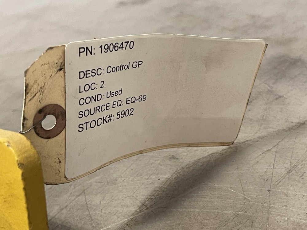 CAT Control Gp, P/N 190-6470